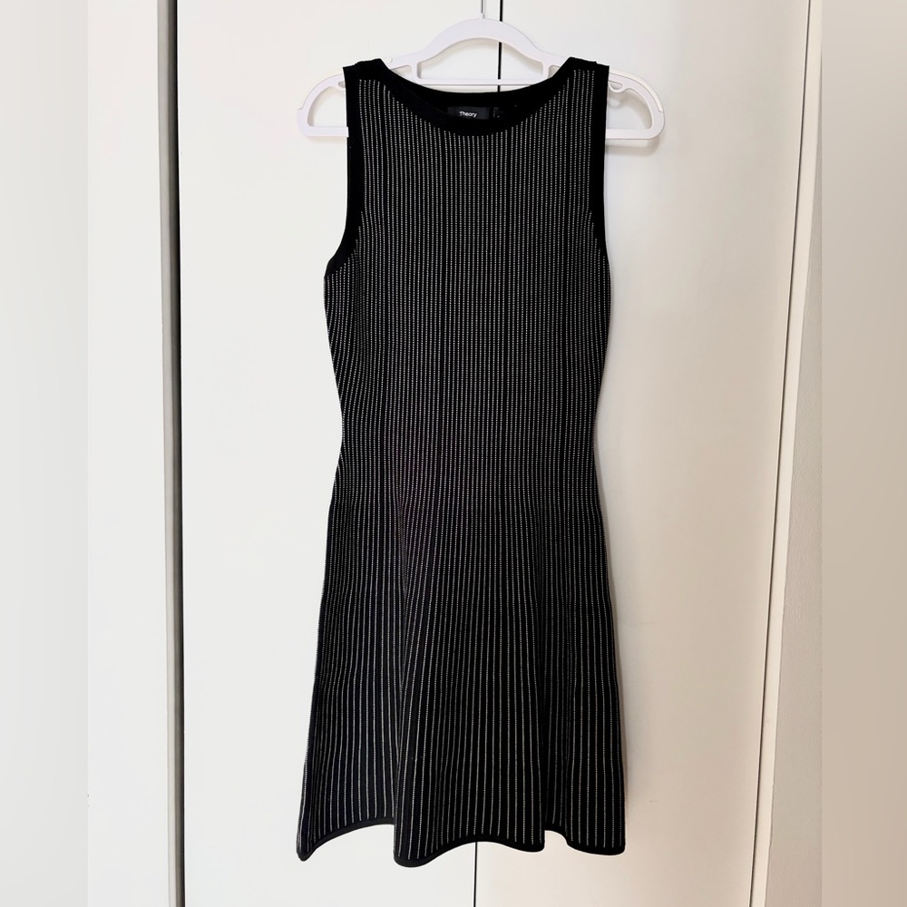 Theory Sleeveless Knit Dress